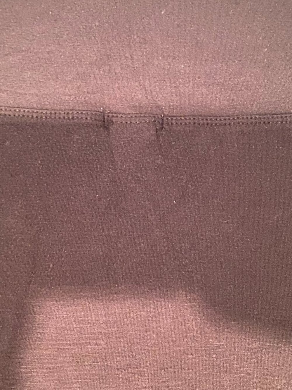 Old Navy-size-small Brown elastic waistband skirt - Picture 2 of 10